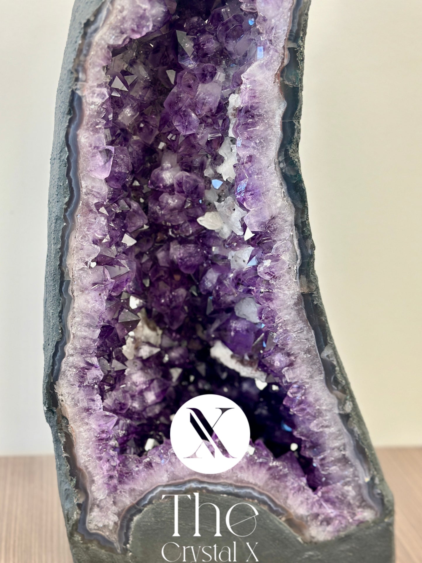 Super Quality Brazil Amethyst Cathedral